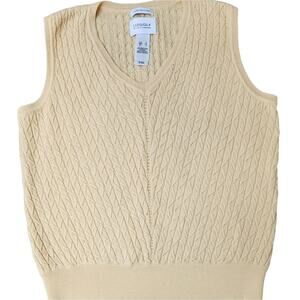Liz golf  merino wool vest  is perfect on the golf course or for everyday wear